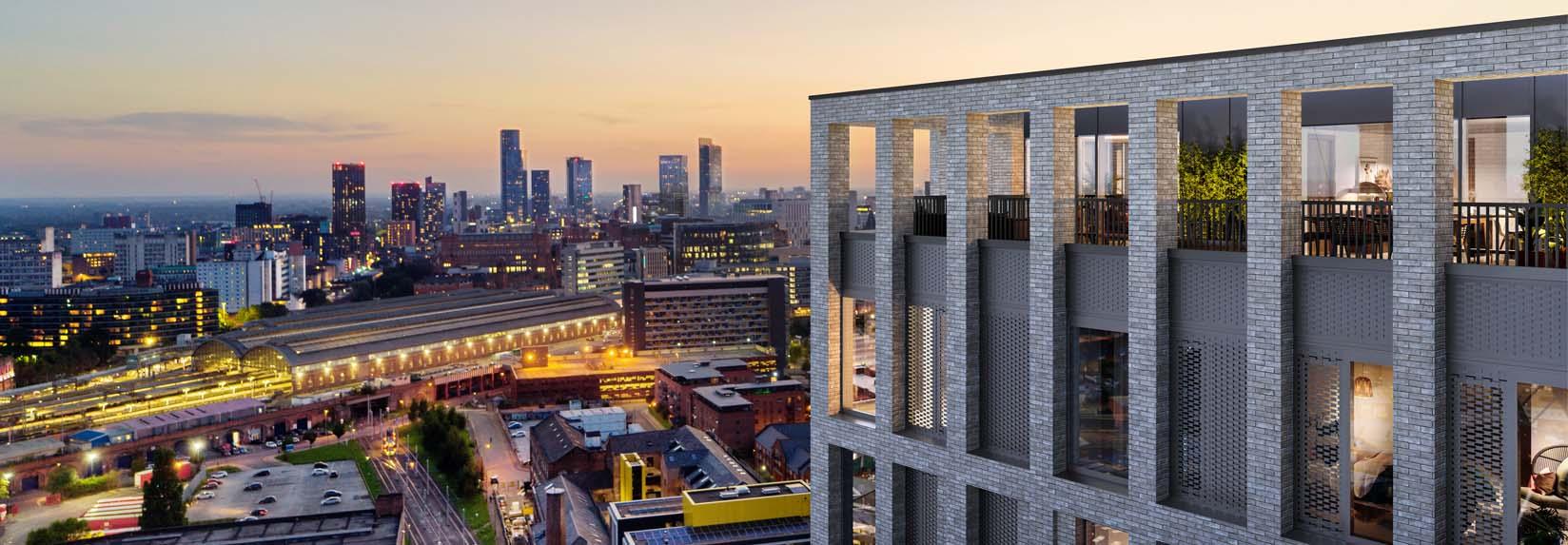 New Homes for sale in Victoria House, Great Ancoats Street, Manchester, M4 Benham & Reeves