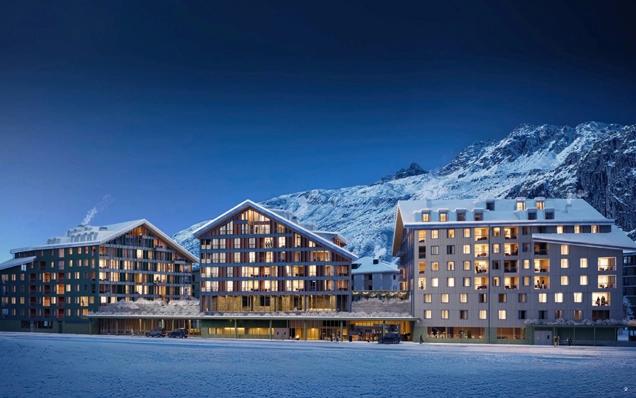 Andermatt Alpinist