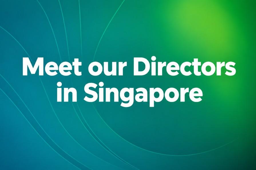 Meet our Directors in Singapore