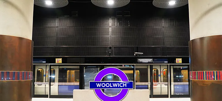 Woolwich Station